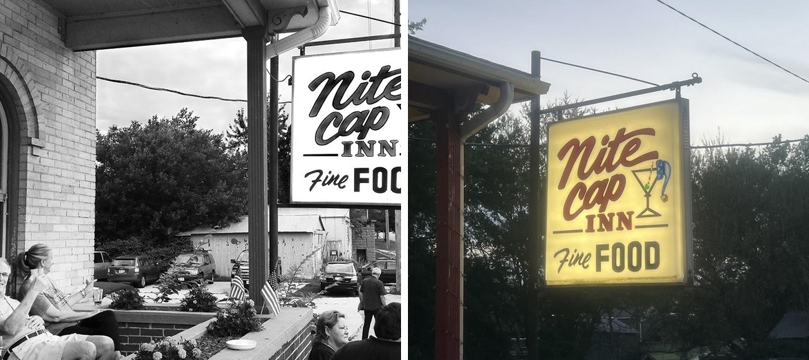 Nite Cap Inn Menu