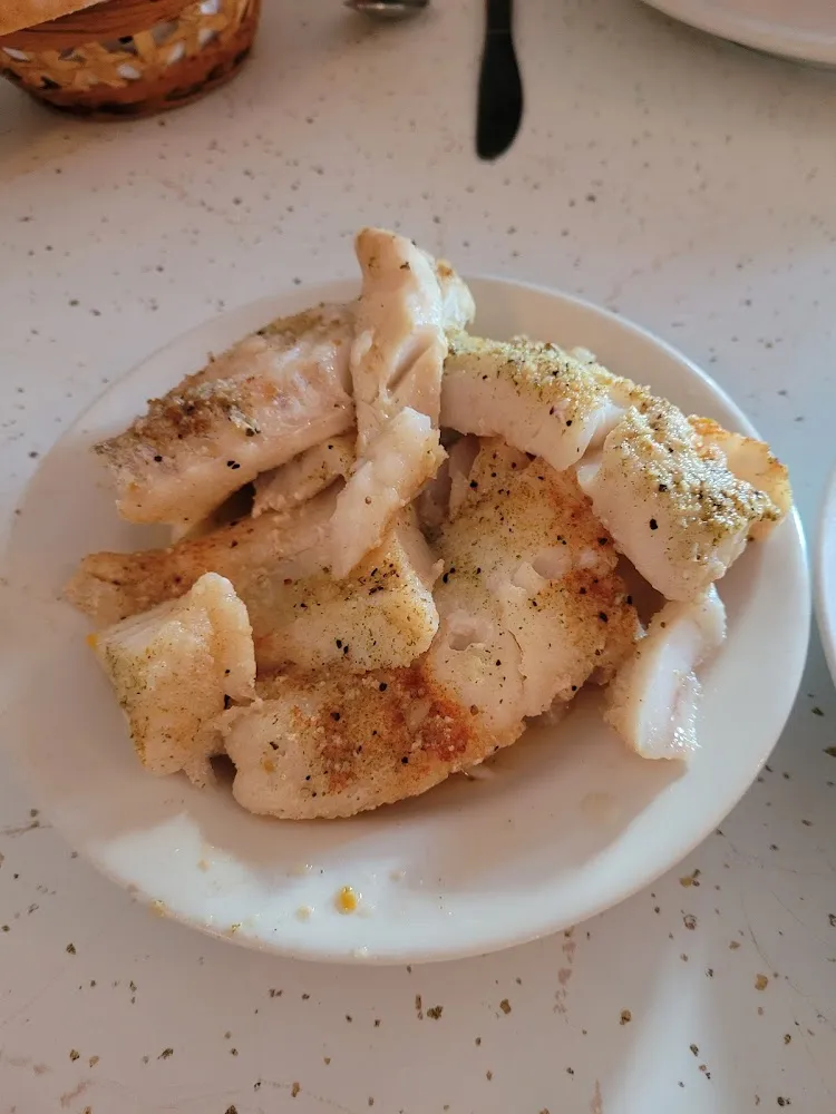 Baked Cod