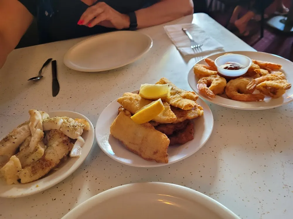 Battered Deep-Fried Cod
