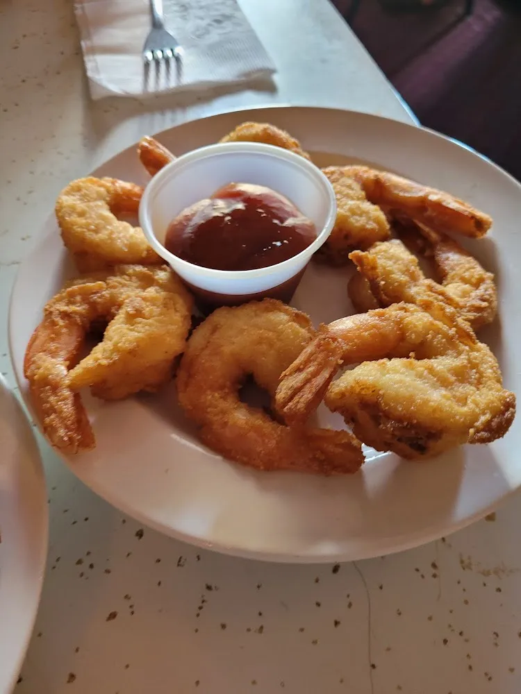 Deep Fried Jumbo Shrimp
