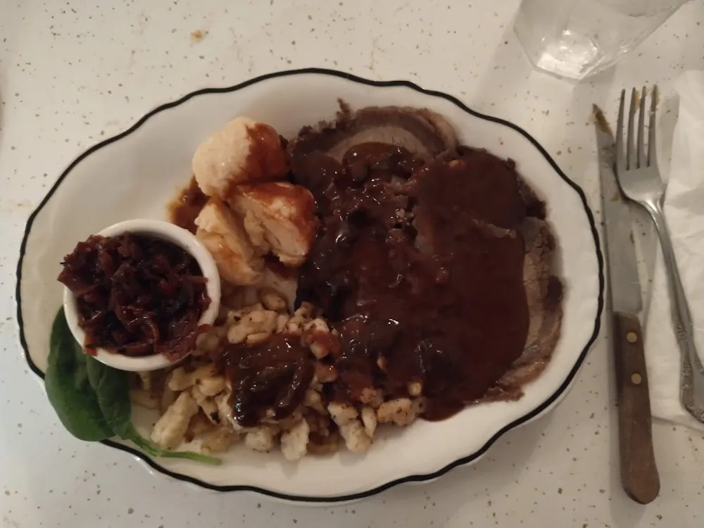 Rheinischer Sauerbraten