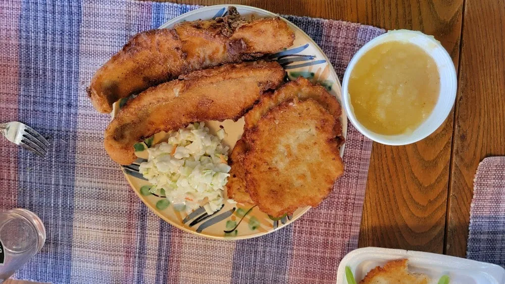 Walleye Supper